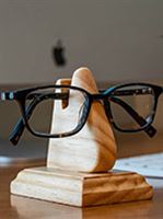 هولدر استند چوبی هلدر پایه عینک چوبی عینک فروشی