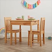 میز و صندلی چوبی کودک کد 462