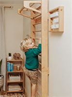 نردبان چوبی کودک سرسره چوبی کودک بارفیکس دیواری